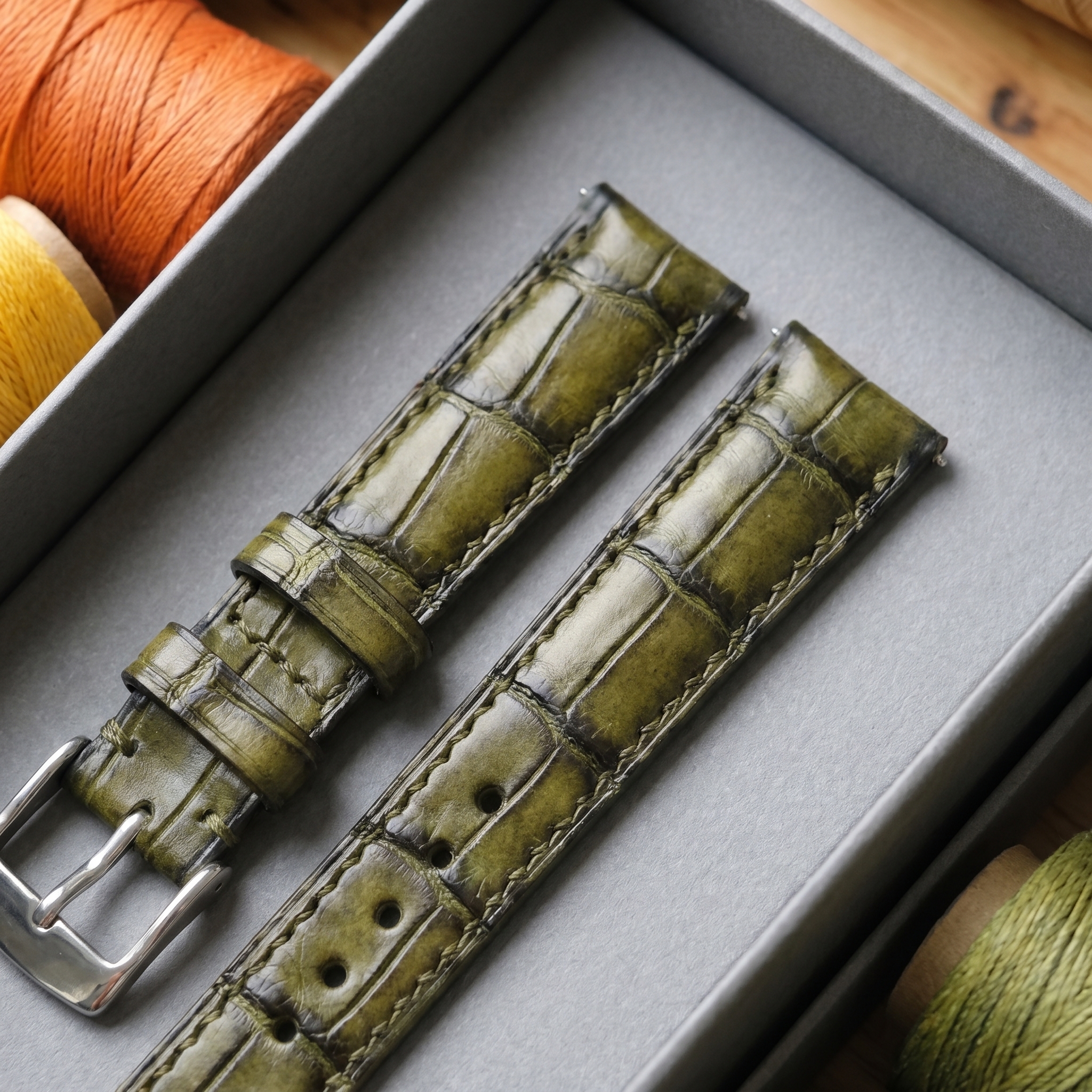 Crocodile Strap